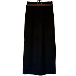 Valerie Steven’s Petites Wool Midi Skirt